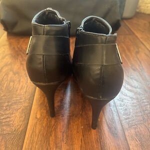 Size 8 1/2 BLACK BOOTIES